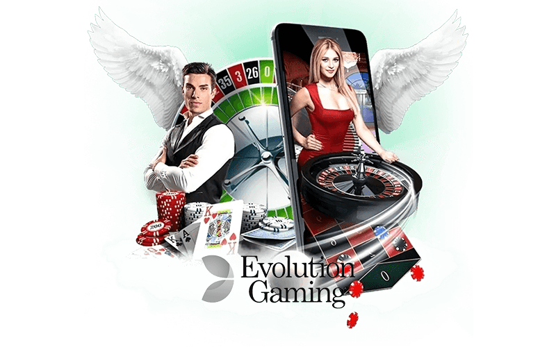 เจาะลึกความหลากหลายของเกม ค่าย evolution gaming